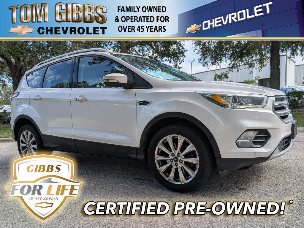 2017 FORD Escape