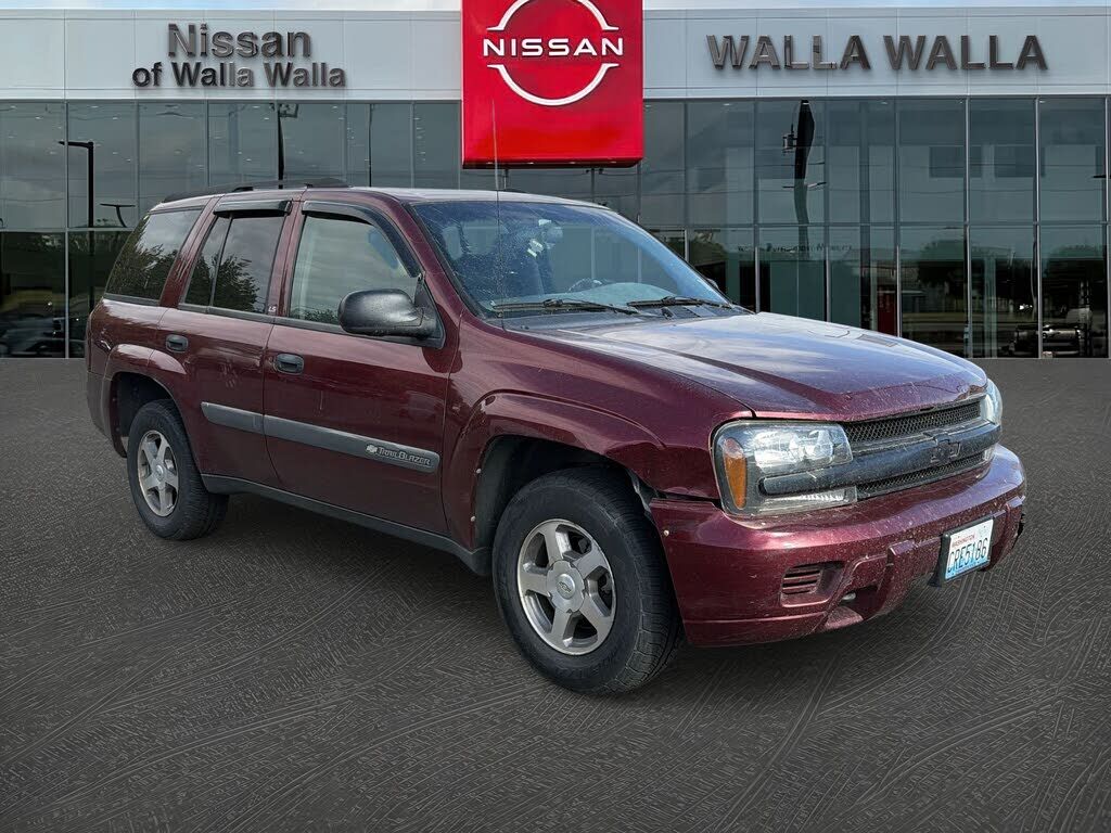 2004 CHEVROLET Trailblazer