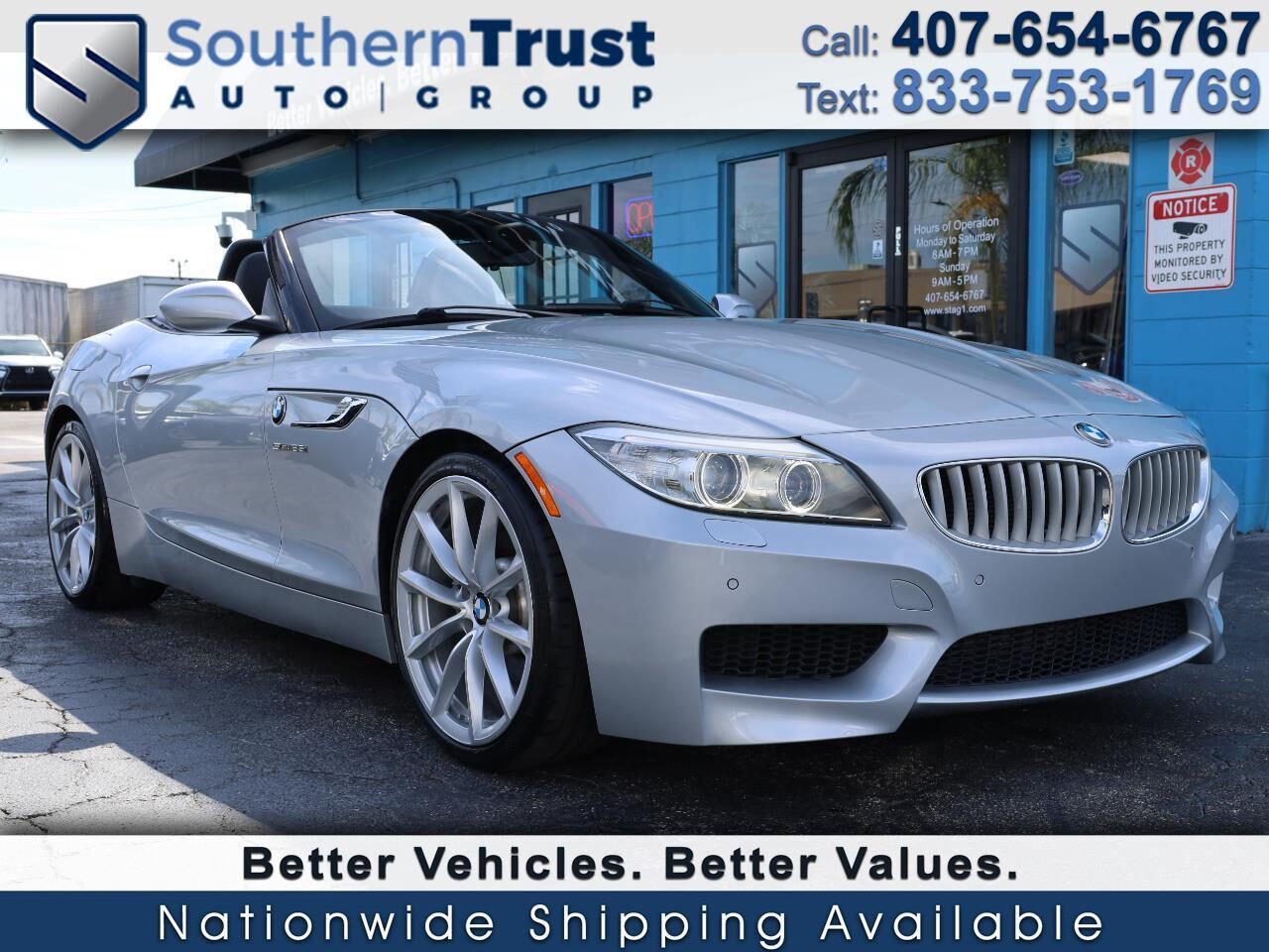 2015 BMW Z4
