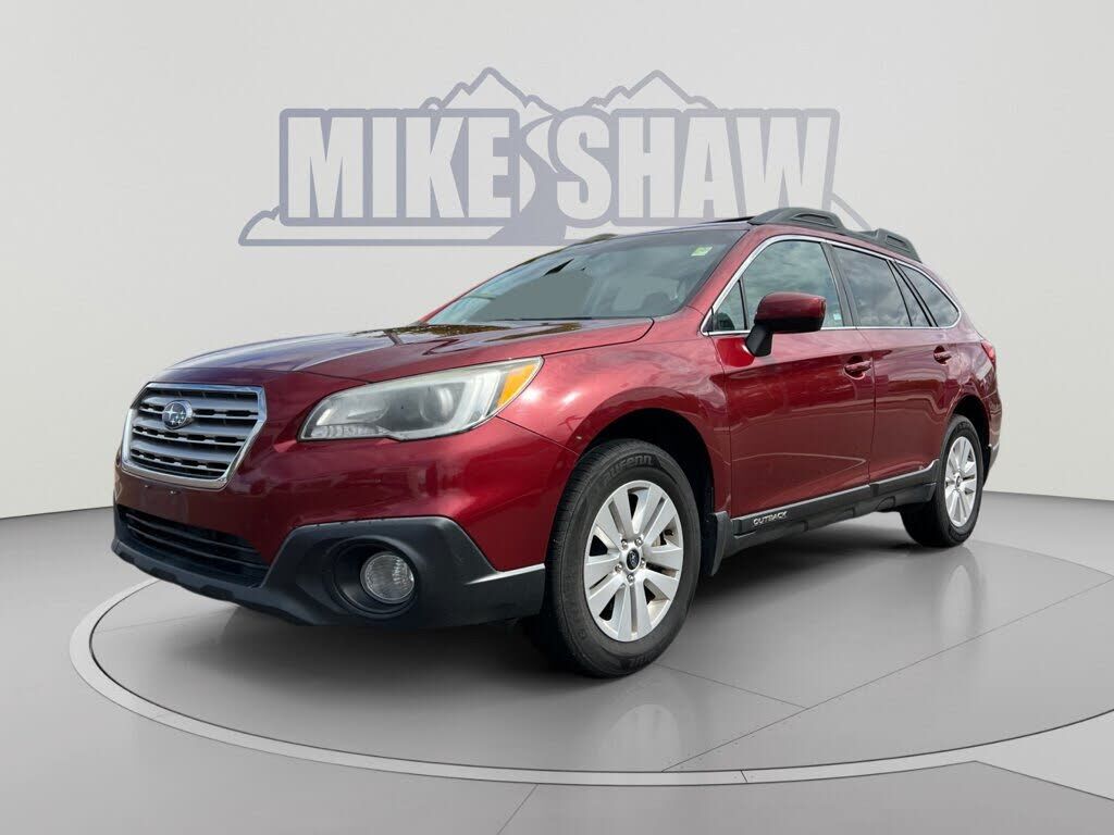 2017 SUBARU Outback