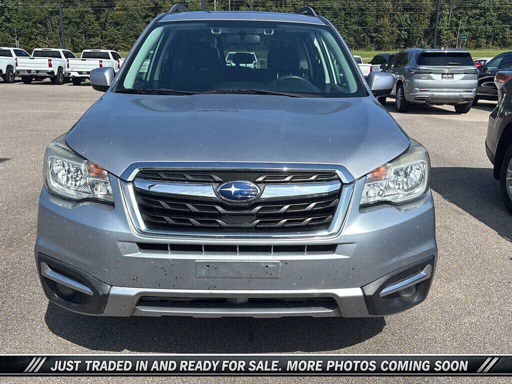 2018 SUBARU Forester