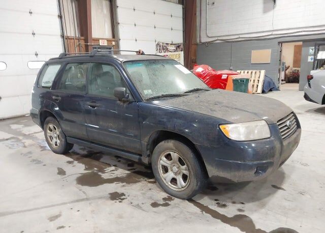 2006 SUBARU Forester