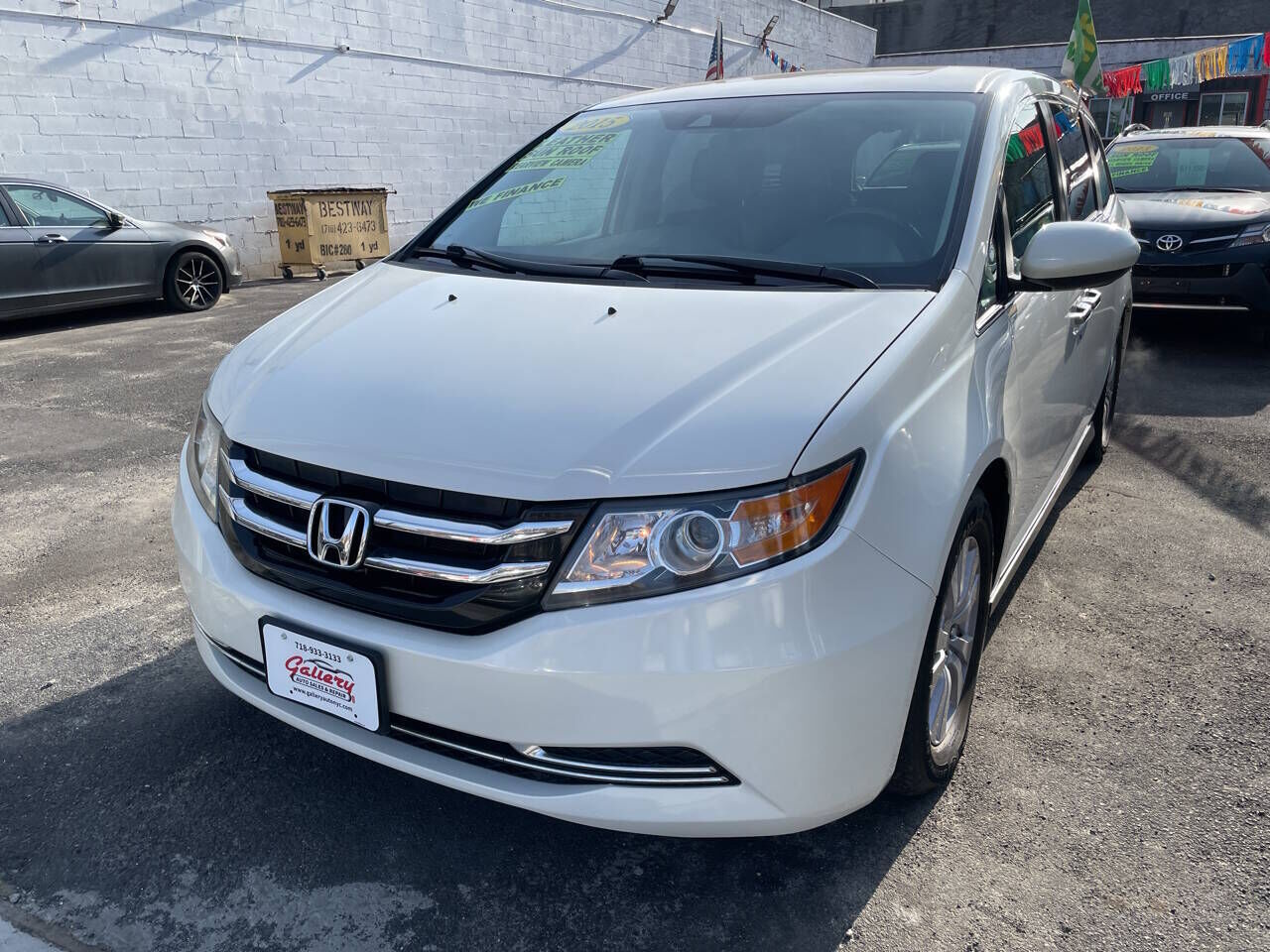 2015 HONDA Odyssey