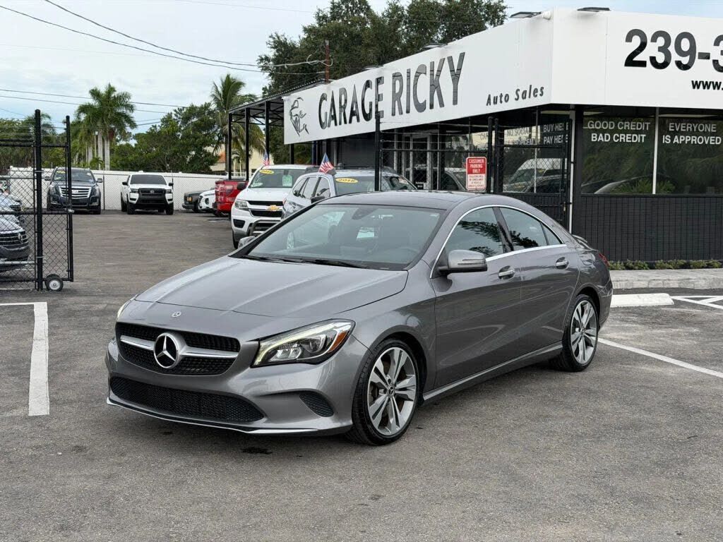 2019 MERCEDES-BENZ CLA-Class