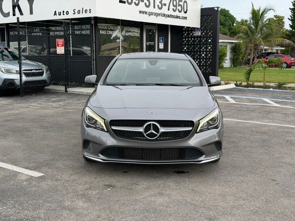 2019 Mercedes-Benz CLA-Class