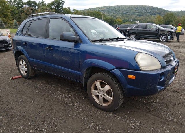 2007 HYUNDAI Tucson