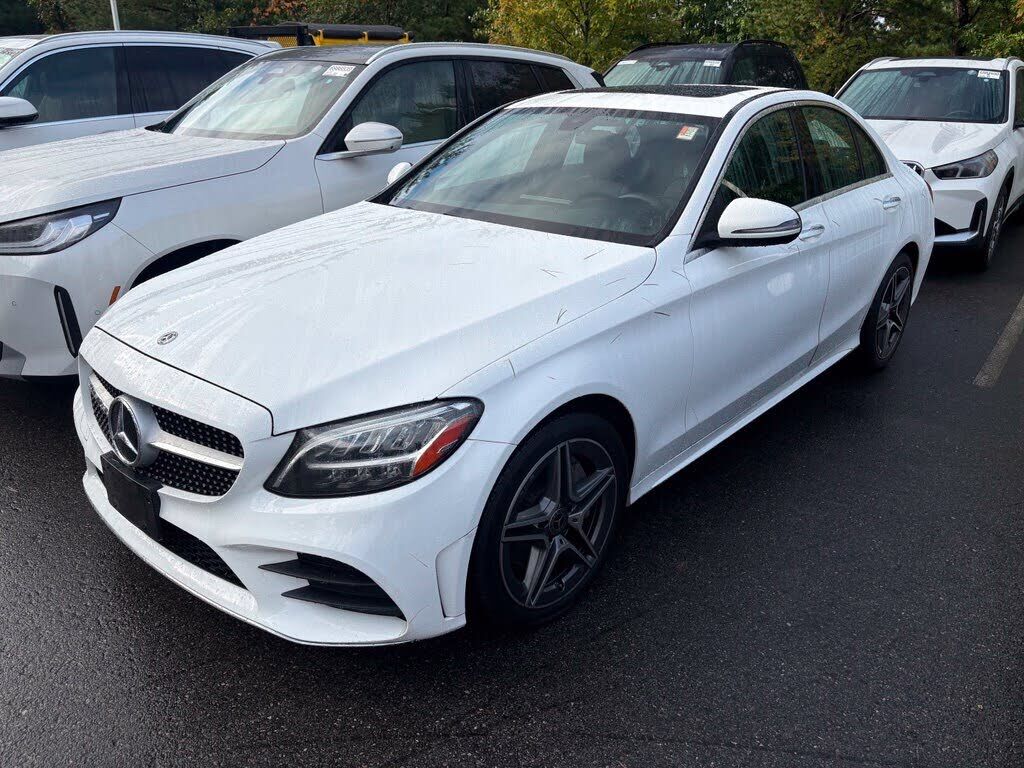 2020 Mercedes-Benz C-Class