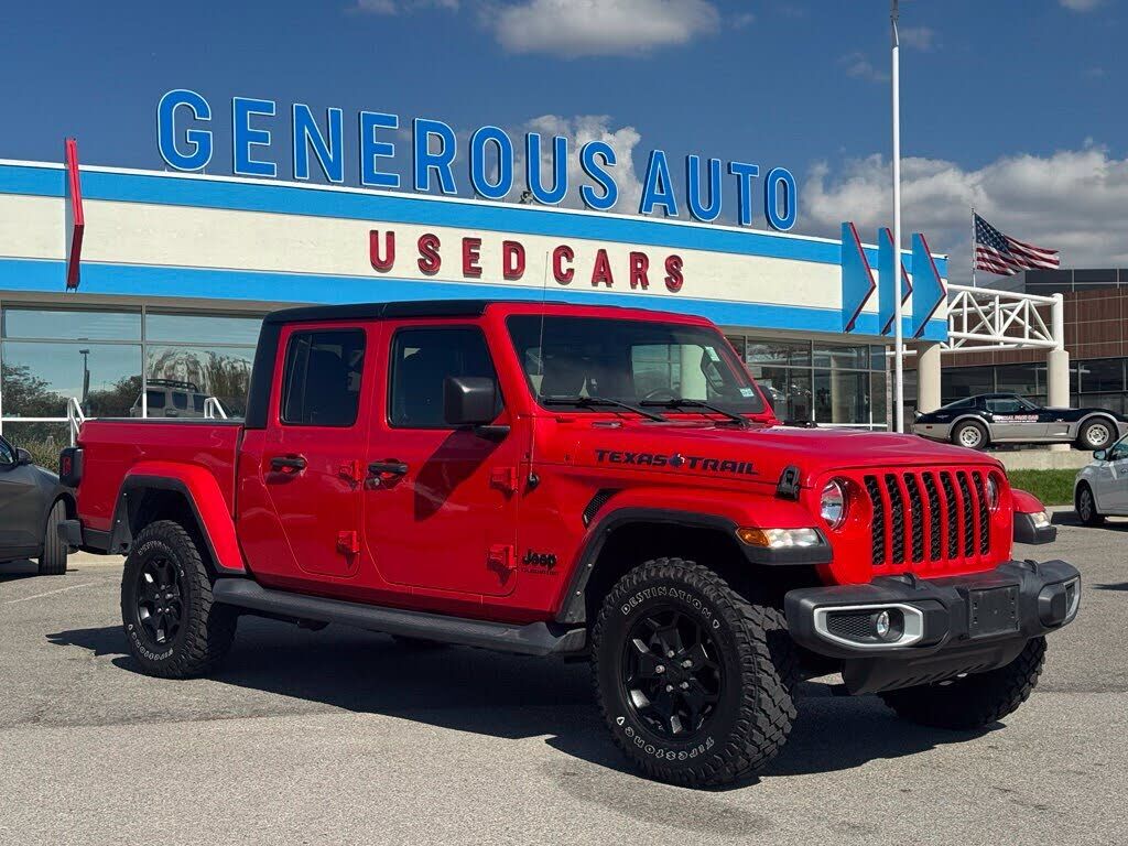 2022 JEEP Gladiator