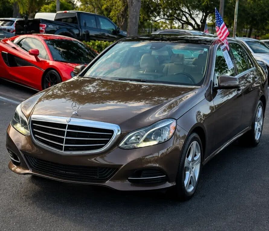 2016 MERCEDES-BENZ E-Class