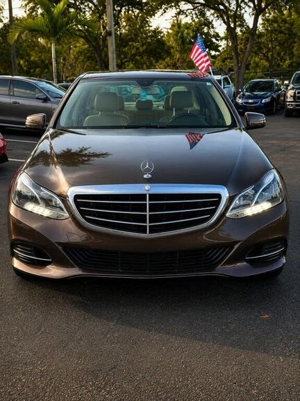 2016 Mercedes-Benz E-Class