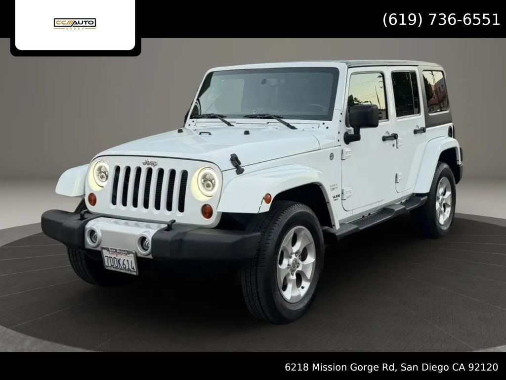 2013 JEEP Wrangler