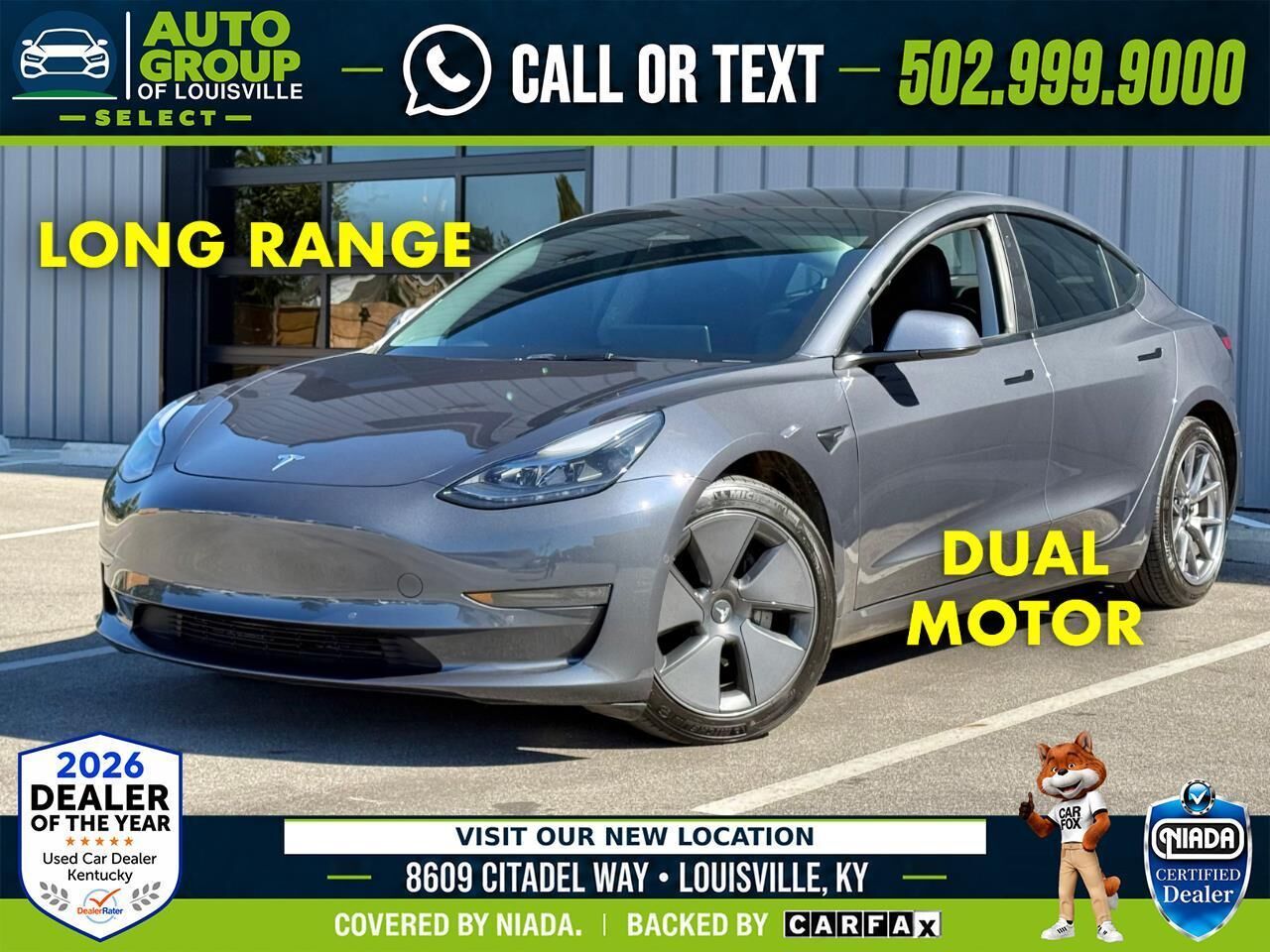 2022 TESLA Model 3