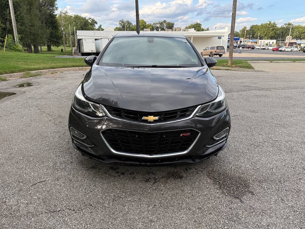 2017 CHEVROLET Cruze