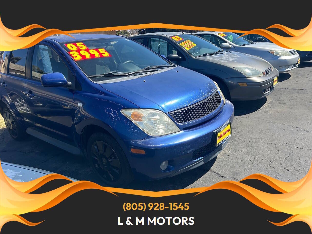 2005 TOYOTA SCION