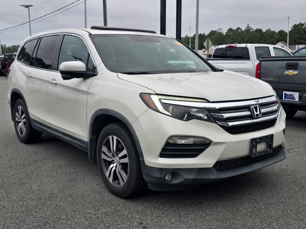 2017 HONDA Pilot