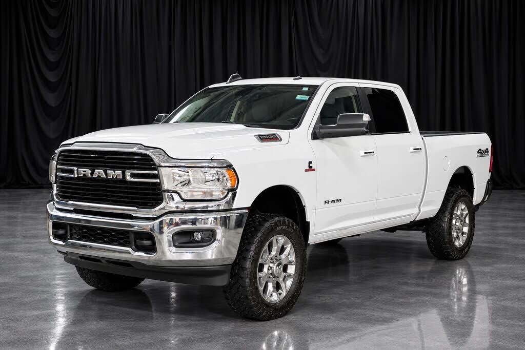 2019 RAM 2500