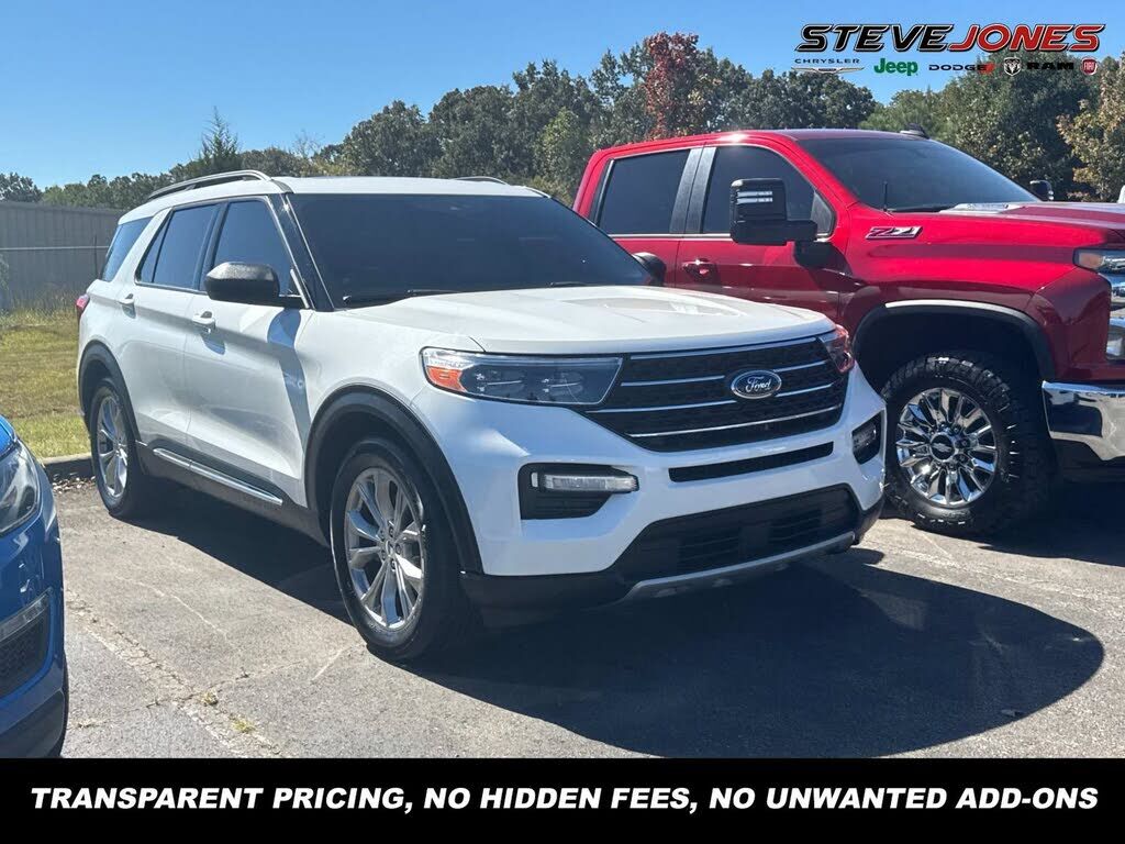 2021 FORD Explorer