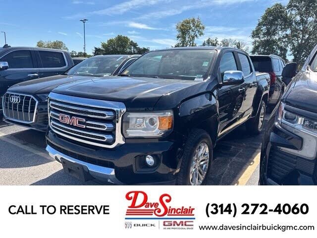 2016 GMC Canyon