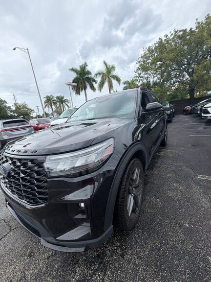 2025 FORD Explorer