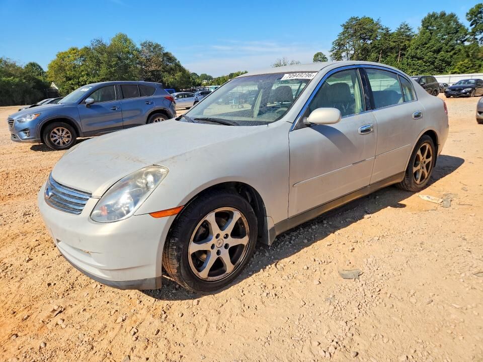 2004 INFINITI G35