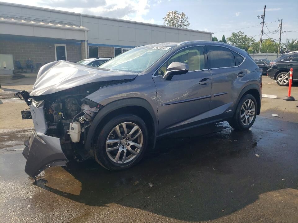 2016 LEXUS NX