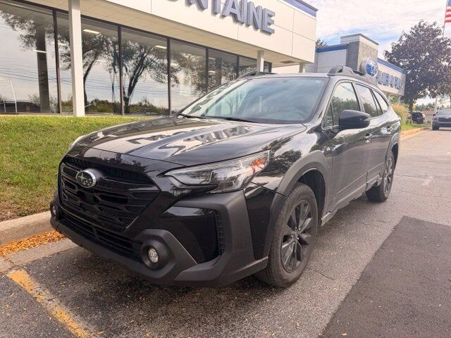 2024 SUBARU Outback