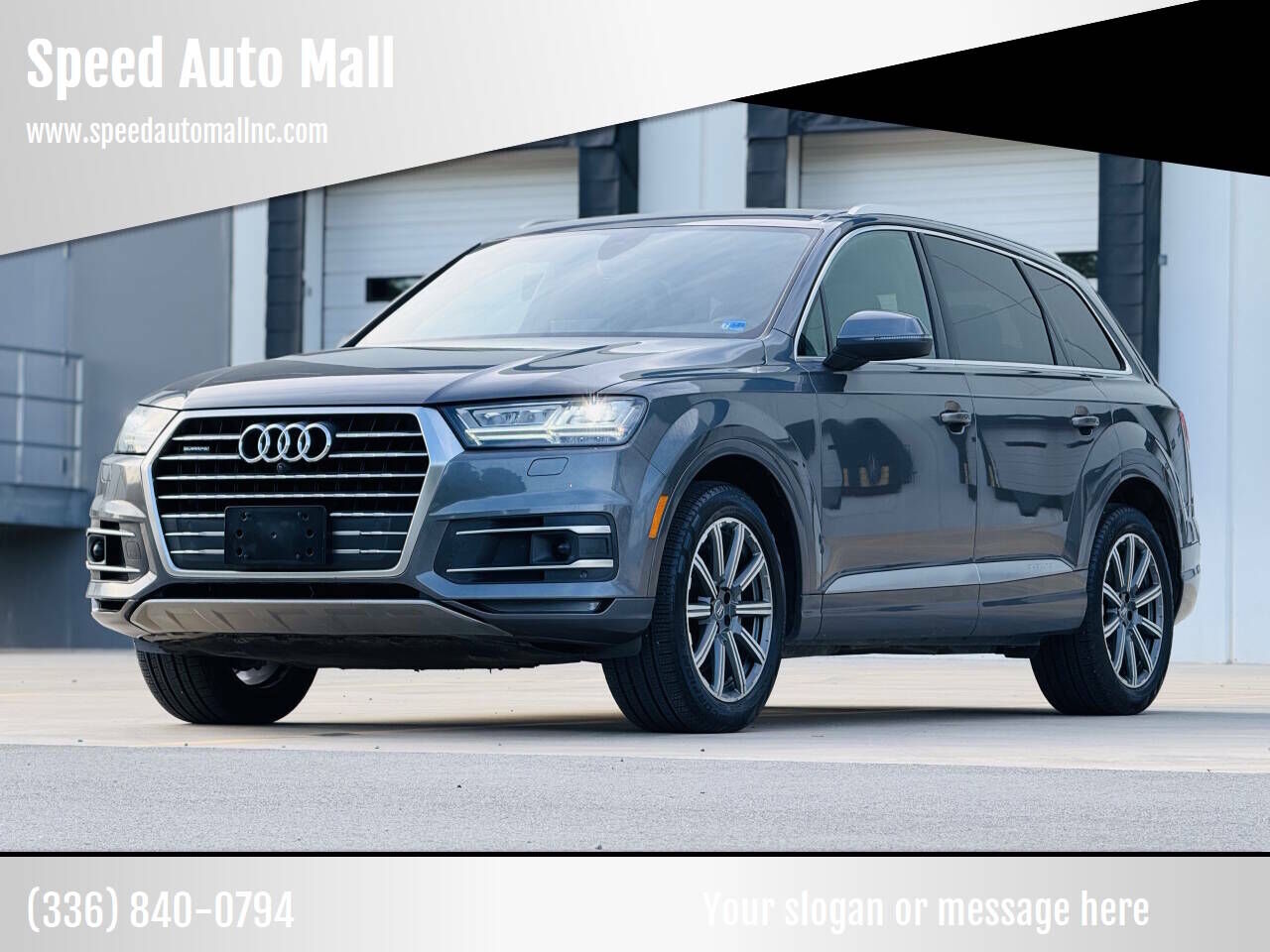 2018 AUDI Q7