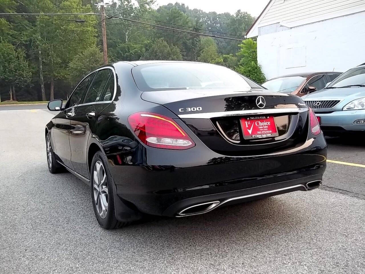 2017 Mercedes-Benz C-Class