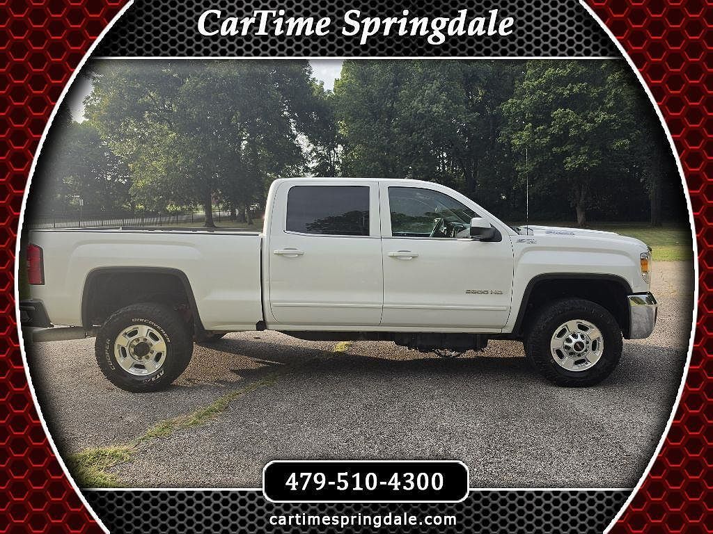 2019 GMC Sierra HD