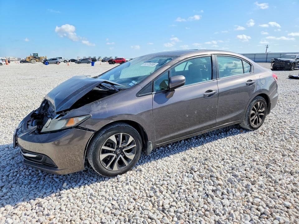 2015 HONDA Civic