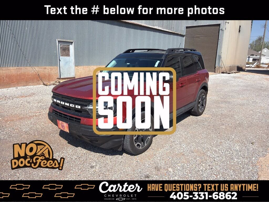 2023 FORD Bronco