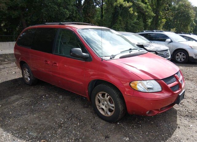 2001 DODGE Caravan