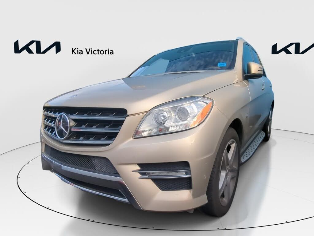 2012 Mercedes-Benz ML-Class
