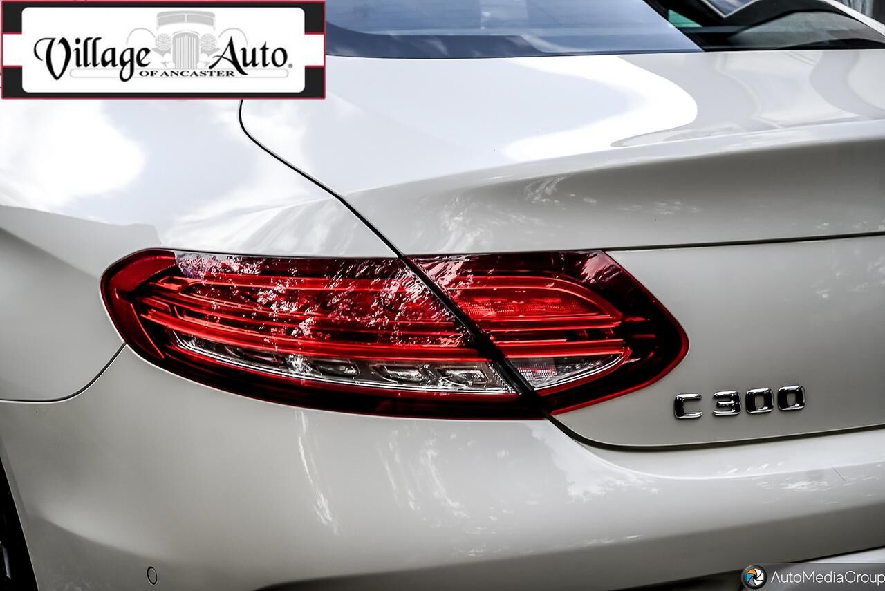 2017 Mercedes-Benz C-Class