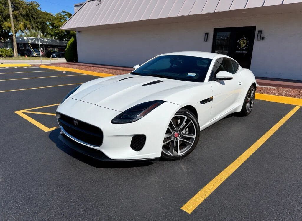 2019 JAGUAR F-Type
