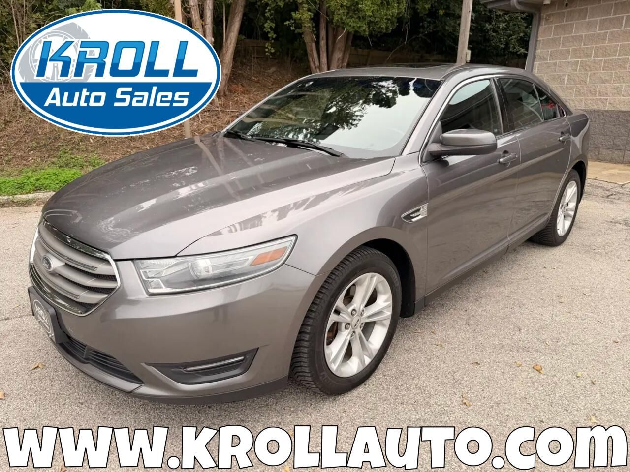 2014 FORD Taurus