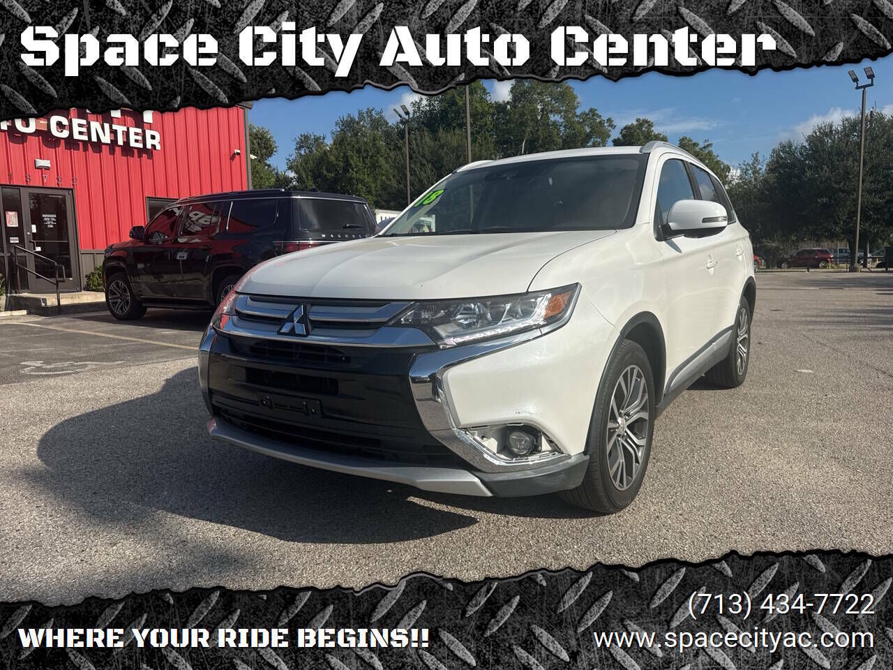 2018 MITSUBISHI Outlander