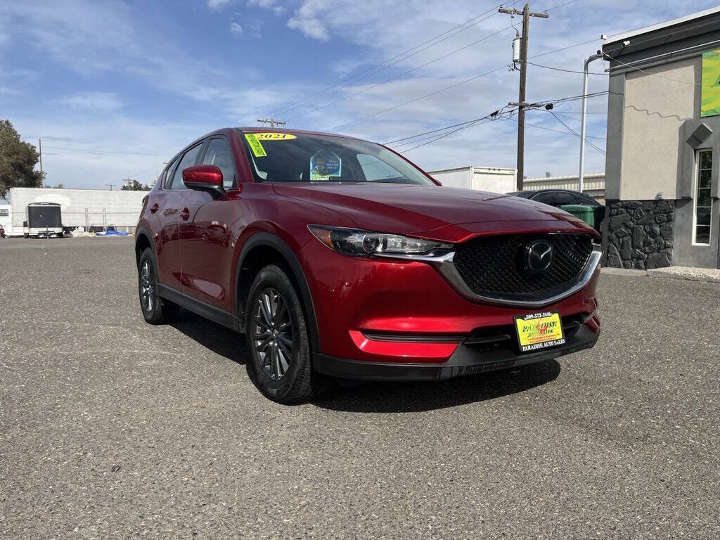 2021 MAZDA CX-5