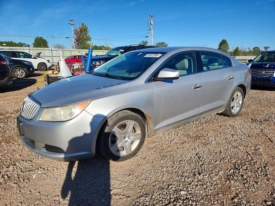 2010 BUICK LaCrosse
