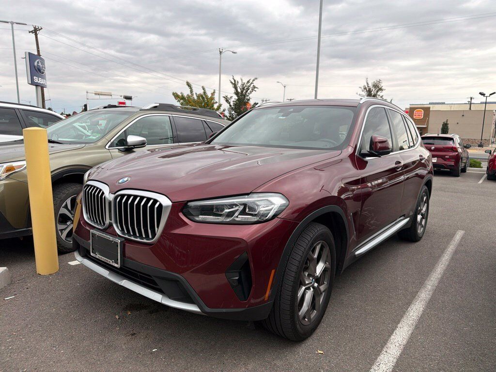 2022 BMW X3