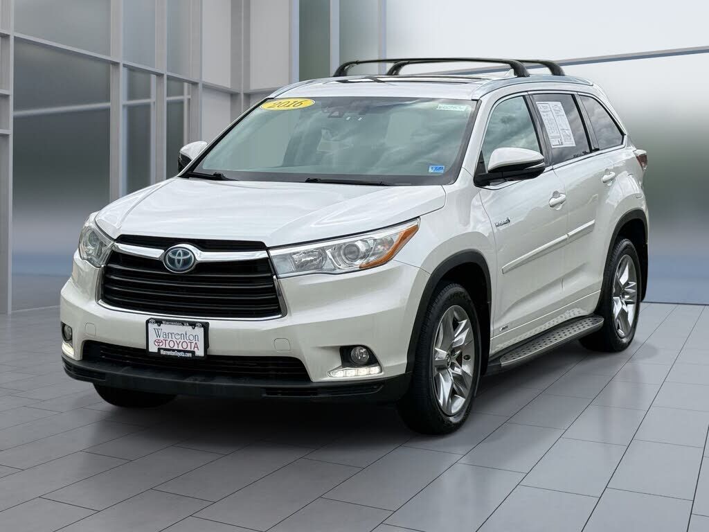 2016 TOYOTA Highlander