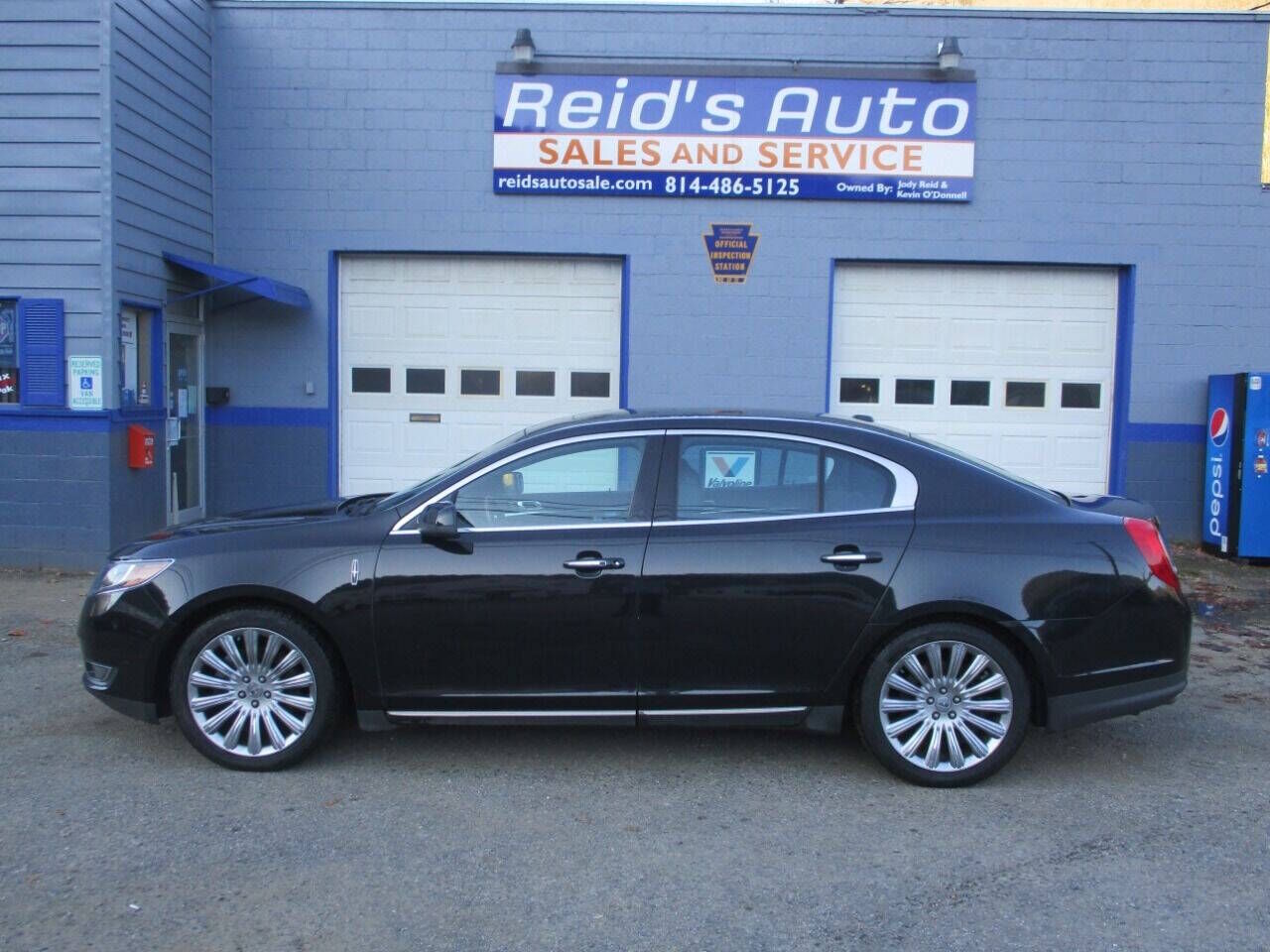 2013 LINCOLN MKS