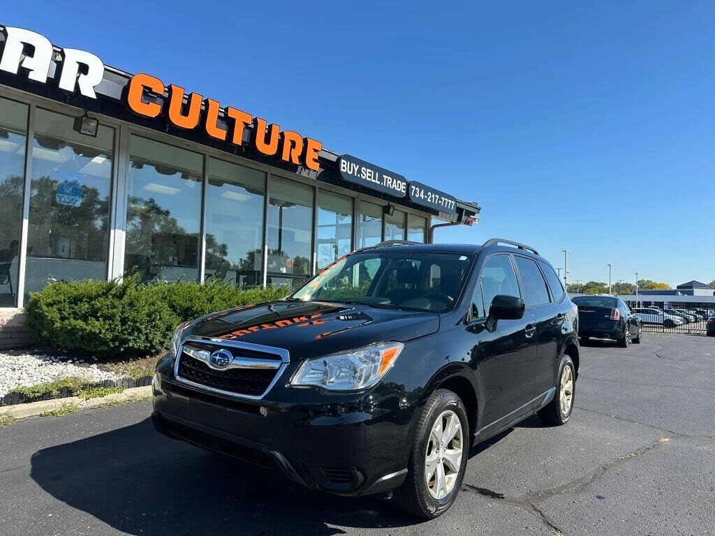 2015 SUBARU Forester