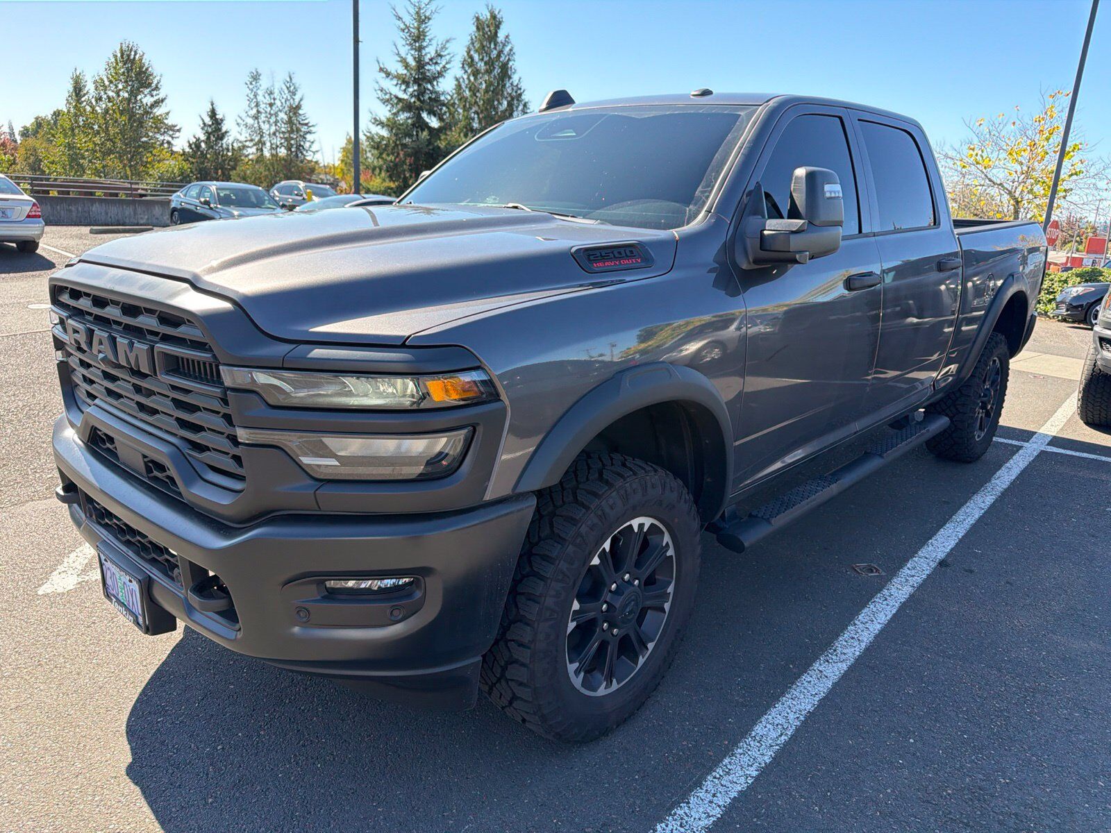 2026 RAM 2500