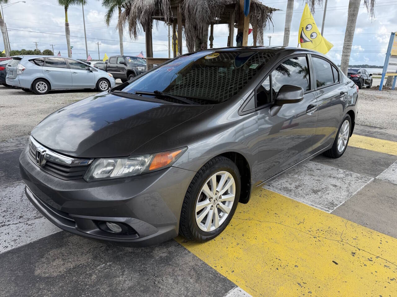 2012 HONDA Civic