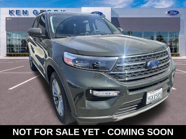 2023 FORD Explorer