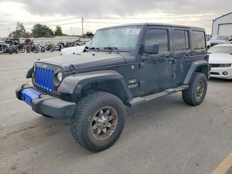 2012 JEEP Wrangler