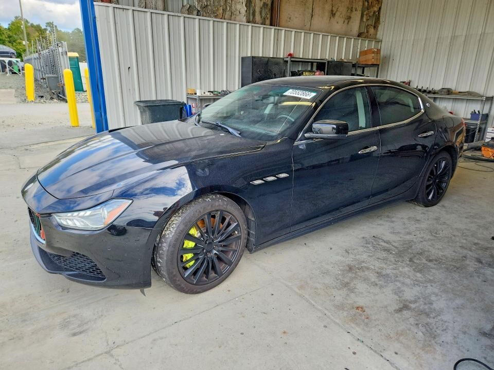 2016 MASERATI Ghibli