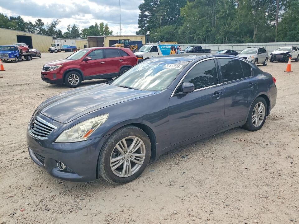 2012 INFINITI G37