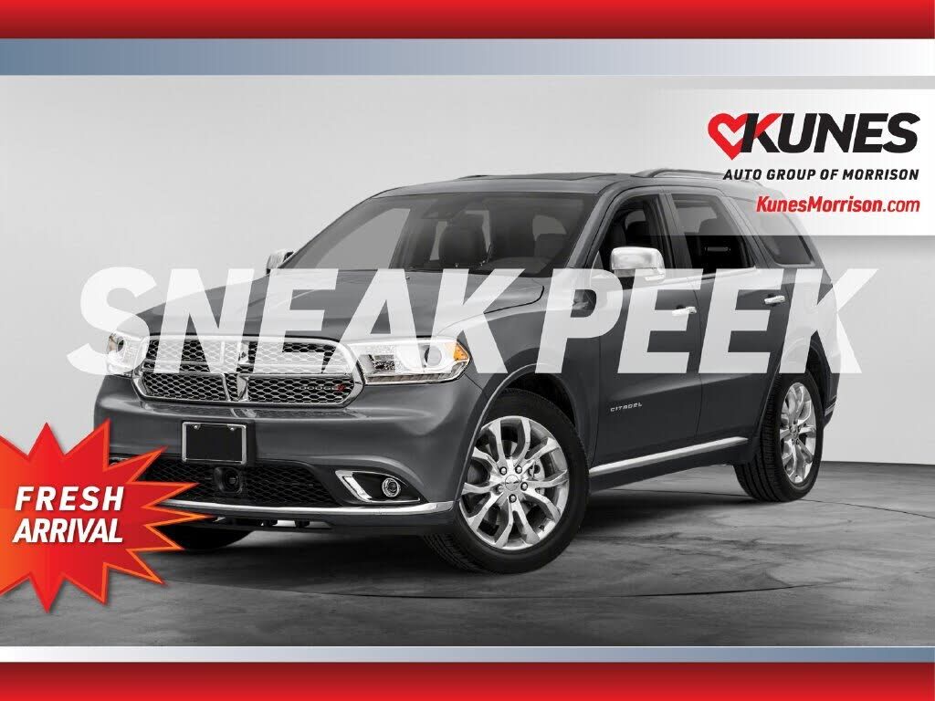 2017 DODGE Durango